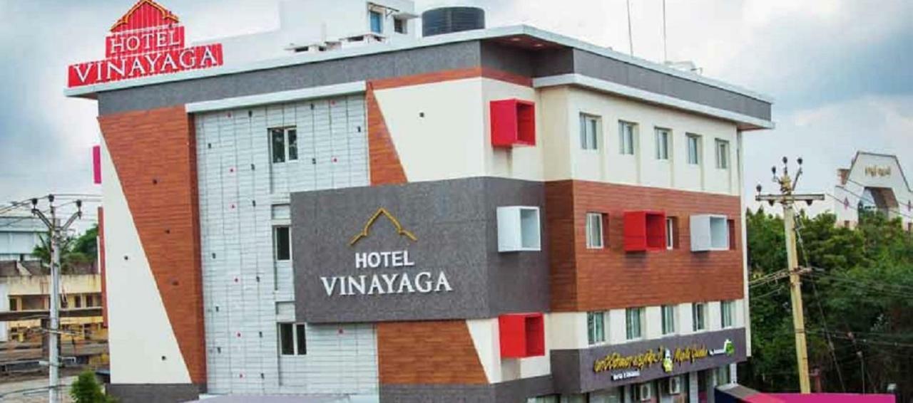 Vinayaga by Poppys ,Kumbakonam Hotel Bagian luar foto